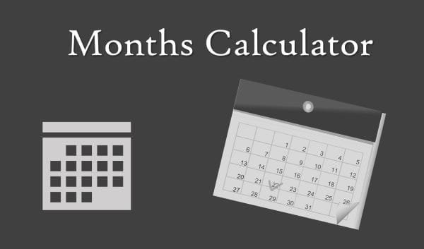 Months Calculator Image